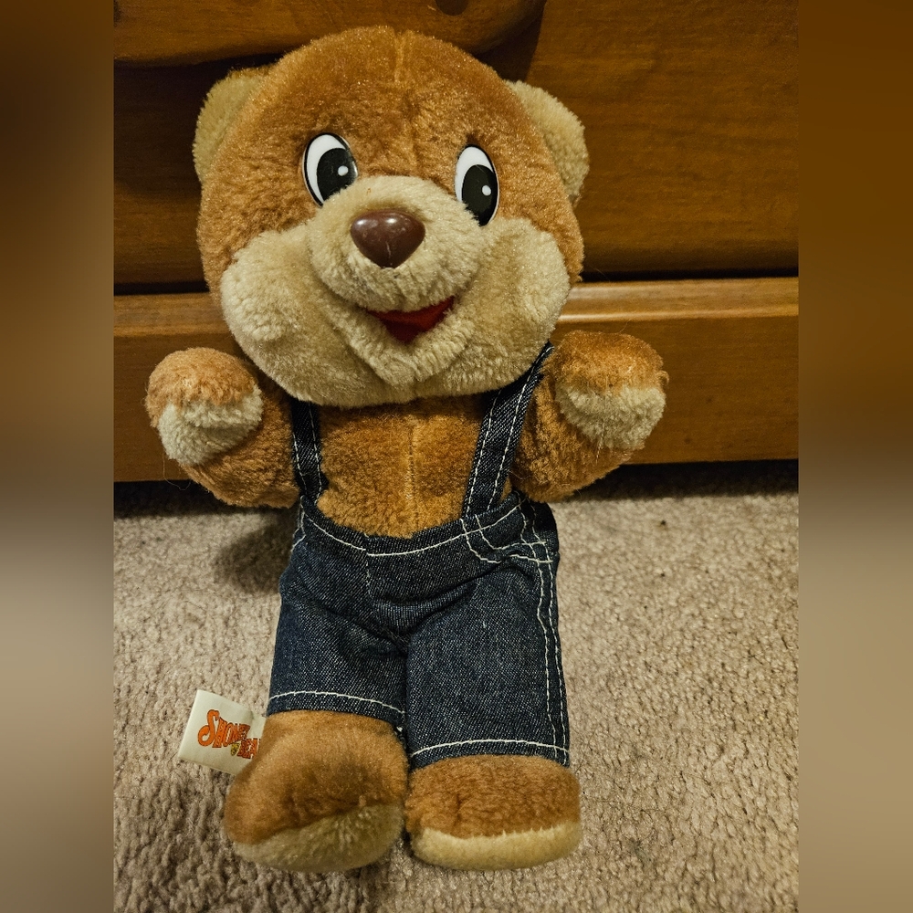 Vintage Shoney's Bear Plush Toy